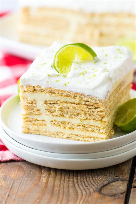 No-Bake American Icebox Cake: A Vintage Summer Dessert