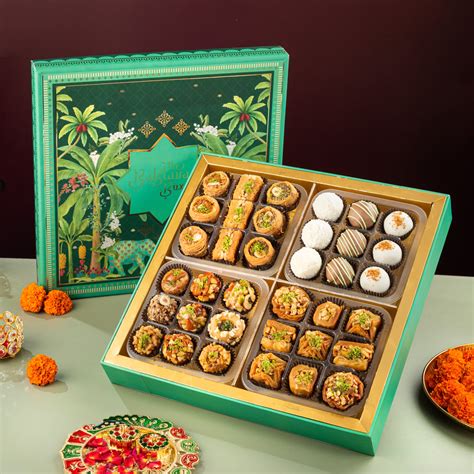 Emerald Assorted Best-Seller Sweets Box – THE BAKLAVA BOX
