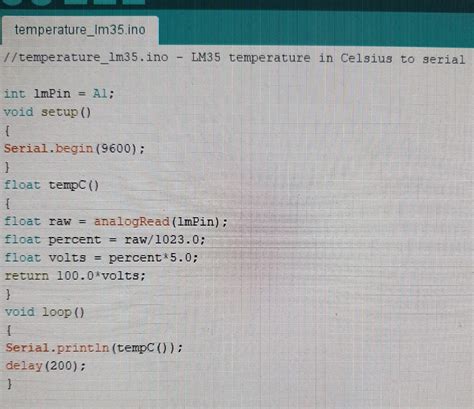 Image result for LM35DZ Arduino