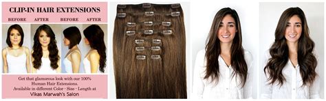 Human hair extensions in Mumbai - India | Buy clip in Hair extensions ...