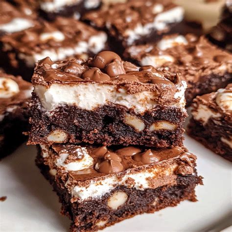 Delicious Rocky Road Brownies Recipe