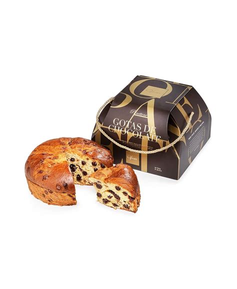 Buy Ofner │Panettone CHOCOLATE DROPS GENOVESE │ Traditional Italian ...