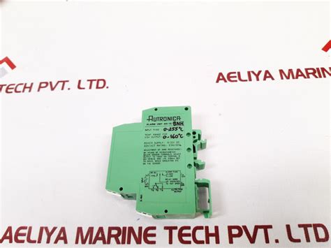 Autronica mr-16/bnh alarm unit – Aeliya Marine