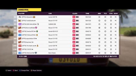 Challenge #38 - The Gauntlet : r/ForzaOpenTunes