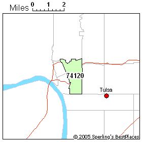 Zip 74120 (Tulsa, OK) Rankings