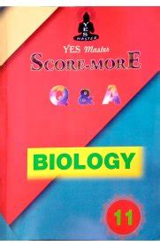 Routemybook - Buy 11th Standard Yes Master [Score-More] Q&A Biology ...