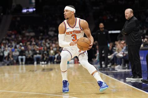 Le geste très classe de Josh Hart envers le rookie des Knicks