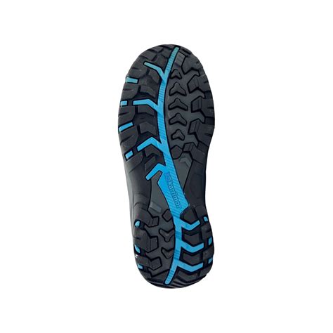 Karrimor | Mount Waterproof Walking Boots Childrens | Black/Blue ...