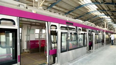 Delhi Metro's Magenta Line transitions to fully driverless trains ...
