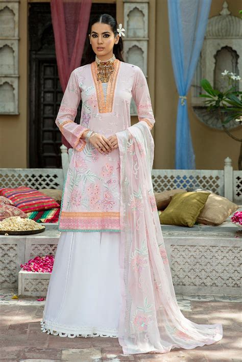 Gisele Mehrma Luxury Lawn Collection – Jasmine – YourLibaas
