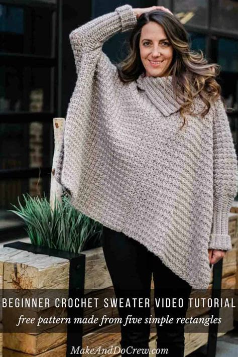 Image result for Tutorial Crochet Poncho Patterns