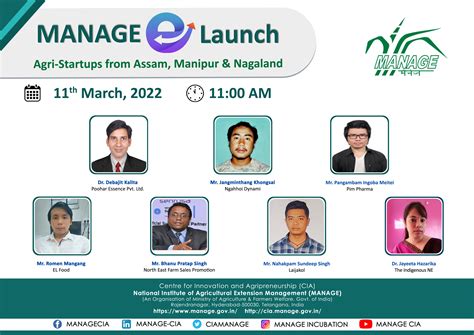 MANAGE Centre for Innovation and Agripreneurship (MANAGE-CIA)