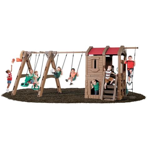 Step2 Naturally Playful Adventure Lodge Play Center - Buy Now