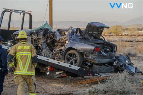 Driver Airlifted After Collision with Walmart Truck on Dale Evans ...