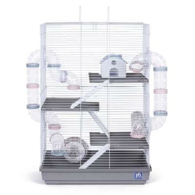 Cage/Playhouse for Dwarf Hamster/Gerbil/Mice Spacious with Multiple ...