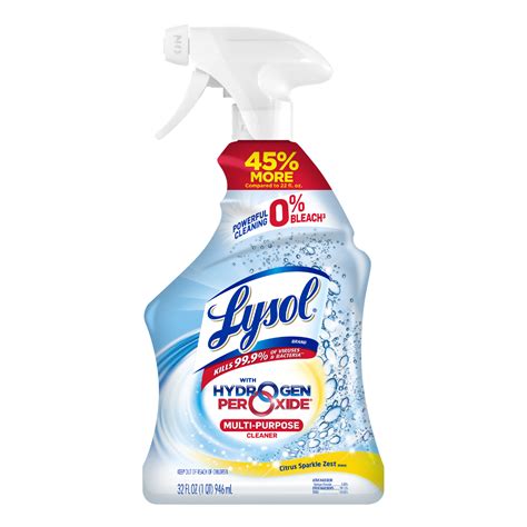 Lysol® Hydrogen Peroxide Multi-Purpose Cleaner | Lysol US