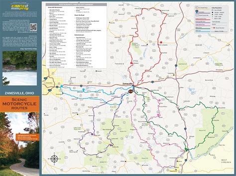 Map Of Zanesville Ohio Area | Maps Of Ohio - map of downtown zanesville ohio