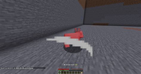 How to See Damage Minecraft Java 的图像结果