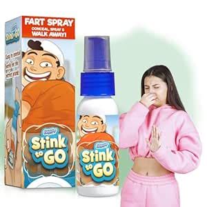 Buy Fart to Go: Super Strong Liquid Fart Spray Kids & Adults ââ‚¬â€œ ...