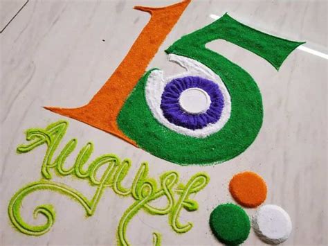 Independence Day Rangoli Designs 2024: Easy and Creative Rangoli ...