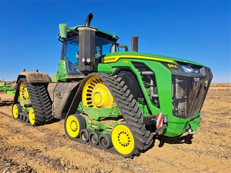 John Deere unleashes its new giant: Meet the 9RX 830 – ProAgri Media