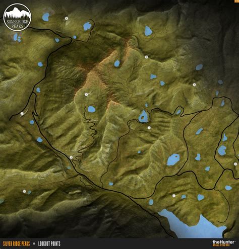 theHunter Call of the Wild: Todos os locais secretos em Silver Ridge Peaks - KosGames