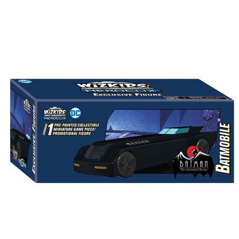 DC Comics HeroClix: Batmobile (Batman the Animated Series) – WizKids