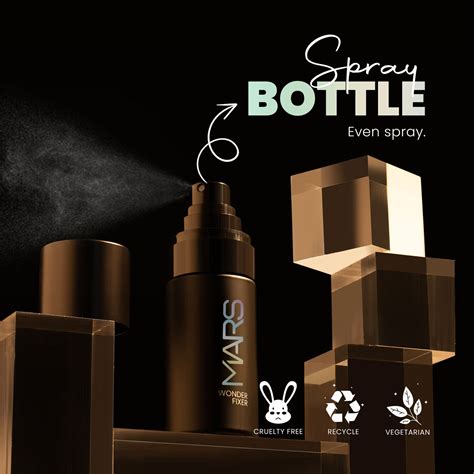 Buy Alcohol-Free Wonder Fixer Spray for Women | MARS Cosmetics | MARS ...