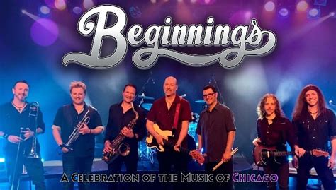 Beginnings: The Ultimate Chicago Tribute Band, 700 Congress Avenue ...