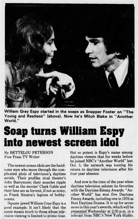 Tomfoolery: William Gray Espy