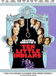 Ten Little Indians: Amazon.in: Oliver Reed, Stéphane Audran, Elke ...