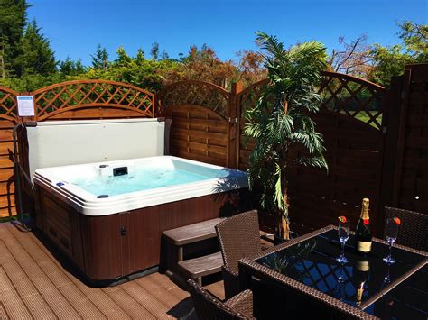Log Cabins With Hot Tubs In North Wales | Llannerch Holiday Park - The ...