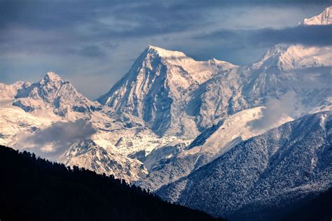 List of 10 Highest Mountain Peaks in India