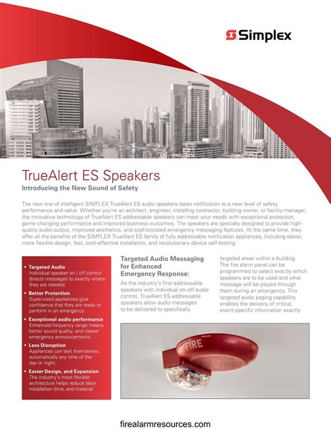 Image result for Simplex TrueAlert Voice