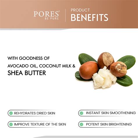 AGE REVERSE MOISTURISING BODY LOTION - With Avocado Oil, Coconut Milk ...