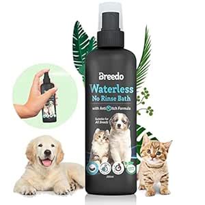 Buy Breedo Blue Sea Dry Bath Instant Conditioning Waterless Shampoo ...