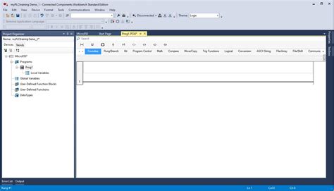 Connected Components Workbench Recipe 的图像结果