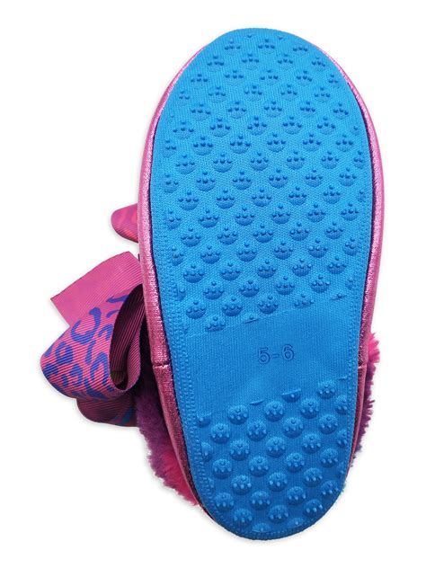 Buy Jojo Siwa & BowBow Cozy Bow Slipper with Back Strap (Toddler Girls ...