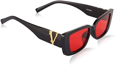 Buy Alchiko Unisex Full Rim Cateye Polarized Sunglass For Women/Men ...