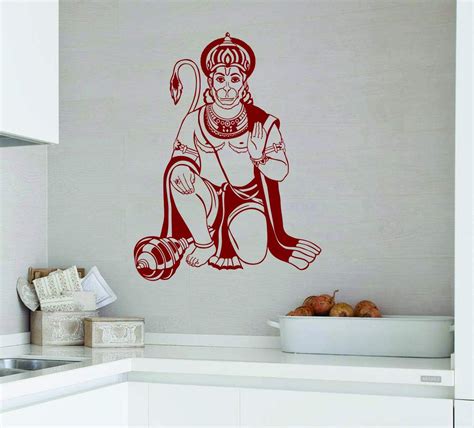 ARandNJ Stencils for Wall Painting Pack of 1 (Size:- 16X24 Inch ...