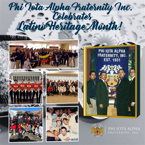 #lhm #phiota #lationoheritagemonth #phiiotaalpha #plpla | Phi Iota ...