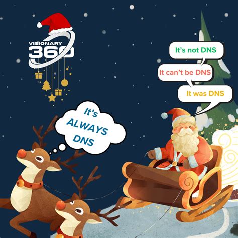 It's ALWAYS DNS - VISIONARY 360