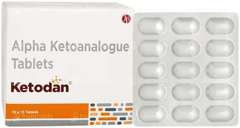 Ketodan Tablet 15 - Uses, Side Effects, Dosage, Price | Truemeds