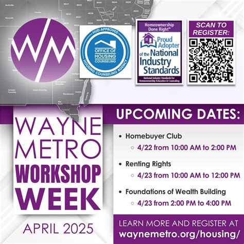 Wayne Metro's Financial Empowerment team is hosting two days of workshops focused on what ...
