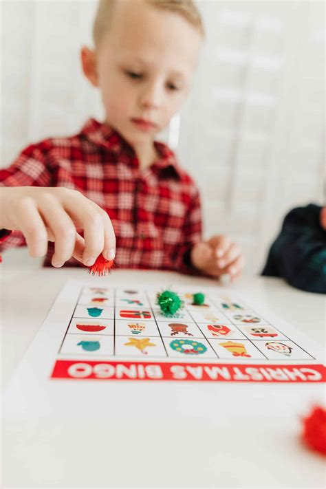 Christmas Bingo! Free Christmas BINGO Cards Printable - Friday We're In ...