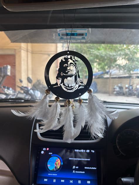 Adiyogi Shiva Mahakaal Car & wall Hanging Handmade Black – poojacarts