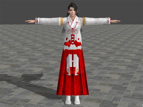 NG3 Momiji Shrine maiden costume by zareef on DeviantArt