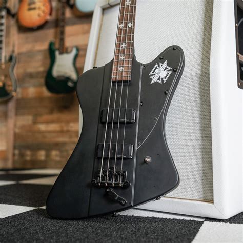 Epiphone Blackbird Nikki Sixx Signature Thunderbird Bass - The Guitar Marketplace