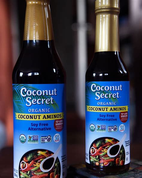 Coconut Aminos Substitute | Savory Sweet Spoon