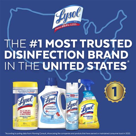 Lysol Disinfectant Spray Ads